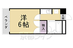 フレグランス東向日 2階/-