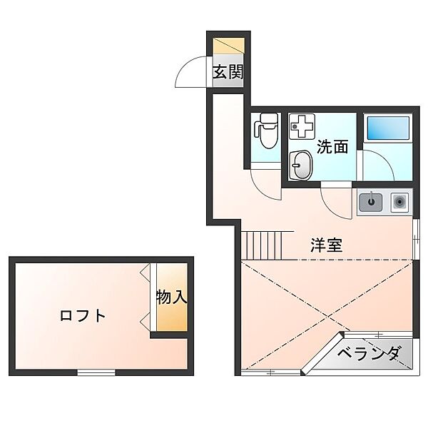 プラムハイツ 306｜栃木県宇都宮市東塙田２丁目(賃貸マンション1R・3階・28.35㎡)の写真 その2