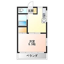 コスモコーポ 201 ｜ 栃木県宇都宮市御幸本町4879-8（賃貸アパート1K・2階・24.00㎡） その2