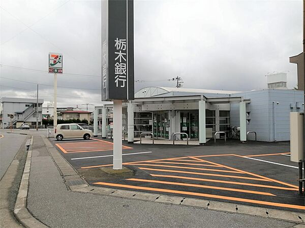 画像20:栃木銀行 星が丘出張所（馬場町支店）（499m）