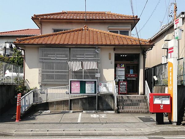 画像19:宇都宮三の沢郵便局（1665m）