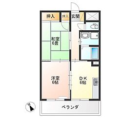 クラシティ御幸 7階