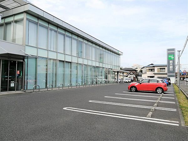 画像17:栃木銀行 陽南支店（424m）