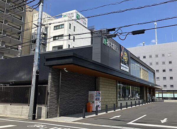 画像19:栃木銀行 宇都宮東支店（209m）