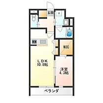 エクリプス 307 ｜ 栃木県下野市祇園１丁目23-3（賃貸マンション1LDK・3階・40.27㎡） その2