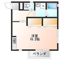 アーバンコート 101 ｜ 栃木県宇都宮市城東２丁目18-23（賃貸アパート1R・1階・29.81㎡） その2