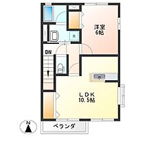 クルヴァ 201 ｜ 栃木県宇都宮市中戸祭町3014-6（賃貸アパート1LDK・2階・50.82㎡） その2