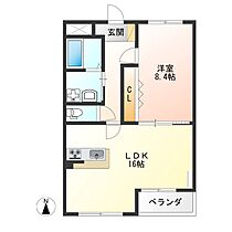 RESIDENCE ALTAII（レジデンスアルタ） 202 ｜ 栃木県宇都宮市平松本町1117-2（賃貸マンション1LDK・2階・54.72㎡） その2