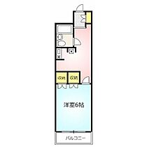 コーポラス芳賀 210 ｜ 栃木県宇都宮市簗瀬４丁目22-11（賃貸マンション1K・2階・24.32㎡） その2