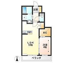 クレストヒルズ 103 ｜ 栃木県宇都宮市昭和３丁目1-6（賃貸マンション1LDK・1階・37.75㎡） その2