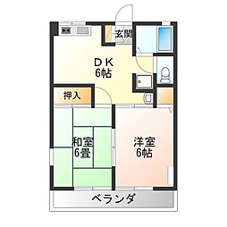 グリーンフラットB 1階