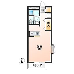 オーベルジュ元今泉 2階