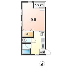 ドミトリー白樺 2階