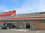 ツルハドラッグ 宇都宮戸祭店（512m）