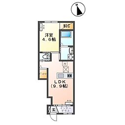 エスポアメゾンM 1階/-