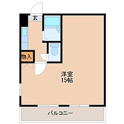 グランディ簗瀬 5階