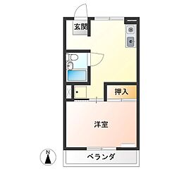 スカイハイツ長谷川 2階