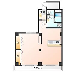 宇都宮ハイツ 4階