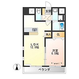 モア クレドール 9階