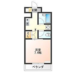久保井マンション 3階