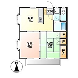 メゾンリーベC 2階