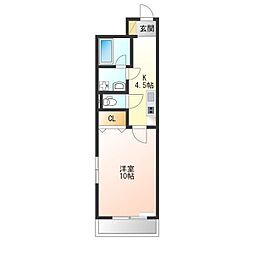 ロイヤル金信IV 3階