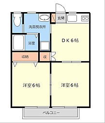 ブルージュエル B 2階/205