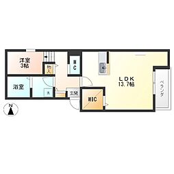 ジャヌー元今泉 3階