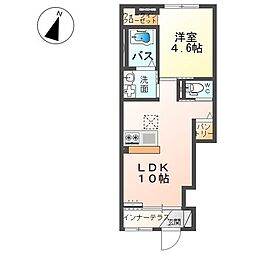 セレーナ 1階/106