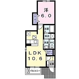 ヴィラ・大堀端A 1階/101