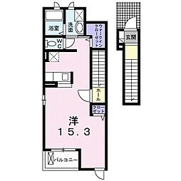 カーサ・フェビアン 2階/201