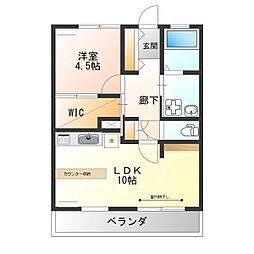 メゾン・ド・サローネ 2階/203