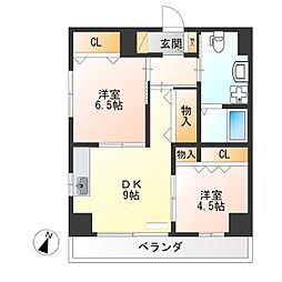 ゴールドライフマンション宇都宮 3階