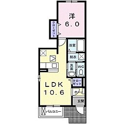 サンパテーク　I 1階/101