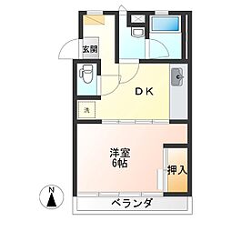 プラトー藤 1階/102