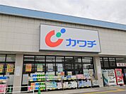 カワチ薬品 一条店（523m）