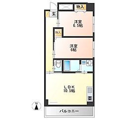 LOTUS MARSH元今泉 3階