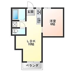 ビレッジ旭ヶ丘 2階