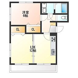 エル・ブランシェI 3階