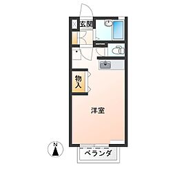 ヴィブレI 2階/201