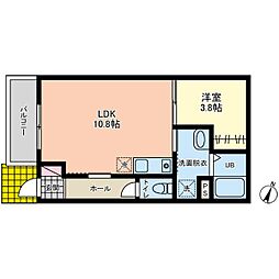 Villa Poire (ヴィラポワール) 1階/103
