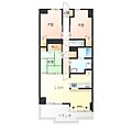 グランドハイツ睦町7階8.0万円