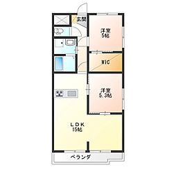 アルカサール泉が丘 2階/202