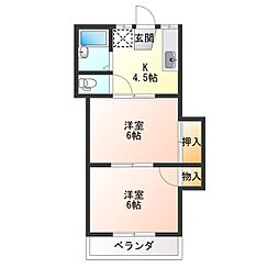 コーポ和気 2階/206