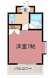 エトワール宇都宮第5 4階/411