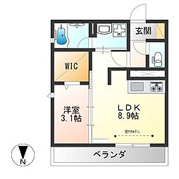 ベルアベニュー峰 1階/105