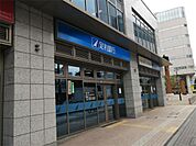 足利銀行宇都宮支店（114m）