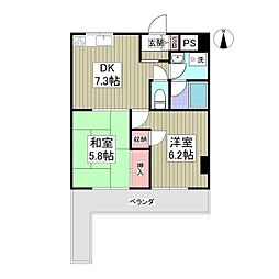 セントラルグリーンマンション 8階/606