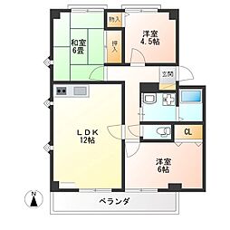 優泰佳ガーデンコート 3階