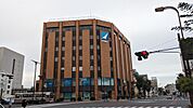 足利銀行宇都宮中央支店（670m）